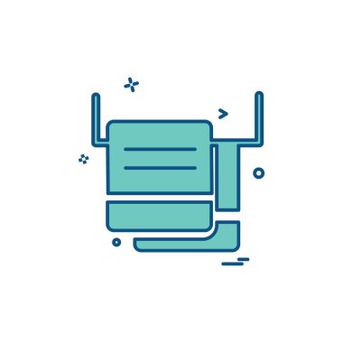 Mobilya tasarım vektörü