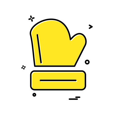 Noel simgesi tasarım vektörü