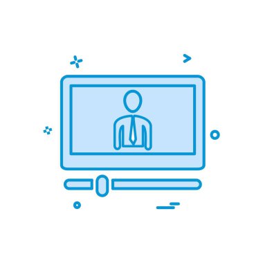 Web sitesi düzenleme simgesi tasarım vektörü