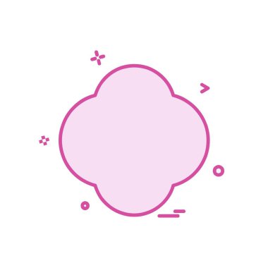 Şekil simge tasarlamak vektör