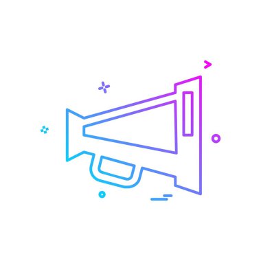 Ortam simgesi tasarım vektörü