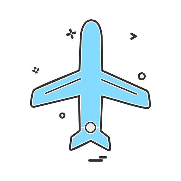 Travel Icon Design Vector — Stock Vector