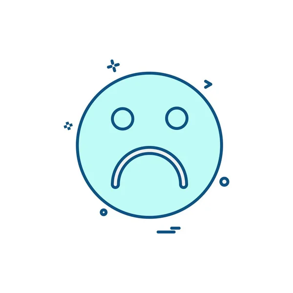 Emoji Icons Design Vector — Stock Vector