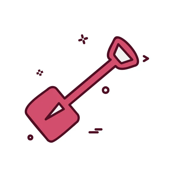 Hardware Tools Icon Design Vektorillustration — Stockvektor