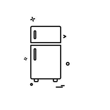 Mobilya tasarım vektörü