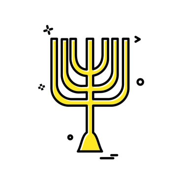 Kalem standı tasarım vektörü