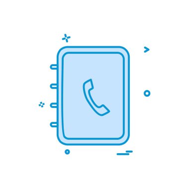 defter simge tasarlamak vektör