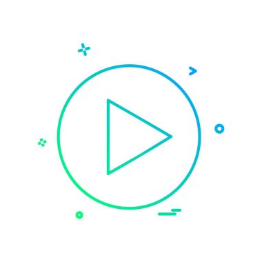 Ortam simgesi tasarım vektörü