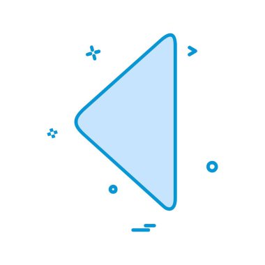 Ok simgesi tasarım vektörü