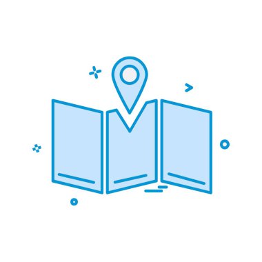 Navigasyon simge tasarlamak vektör