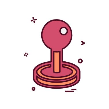 Vites simgesi tasarım vektörü