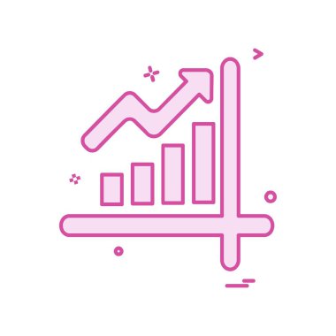 İş grafik simge tasarlamak vektör