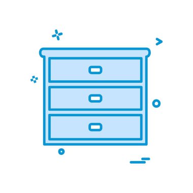 Çalışma simge tasarlamak vektör 