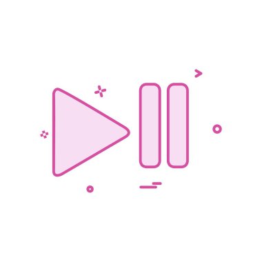 Ortam simgesi tasarım vektörü