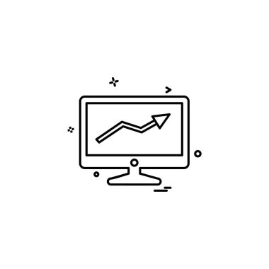 Simge tasarım vektörünü izle