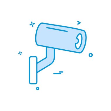 Kamera simgesi tasarım vektörü