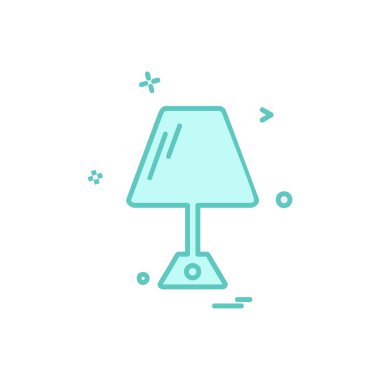 lamba simge tasarlamak vektör