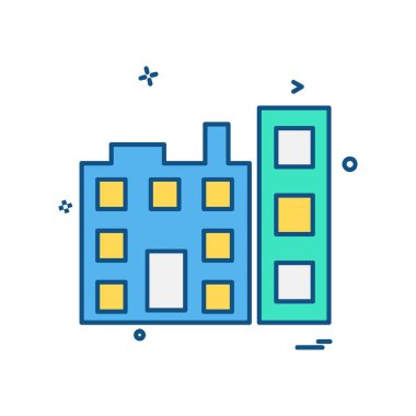 Simge tasarım vektörü oluşturuluyor