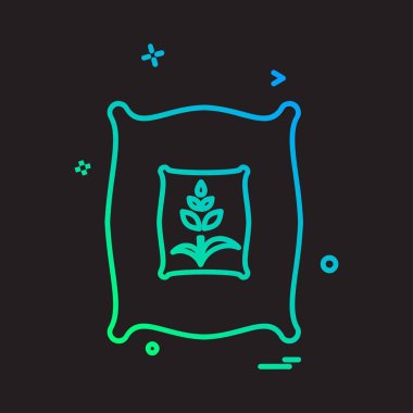 Yüzme simgesi tasarım vektörü 