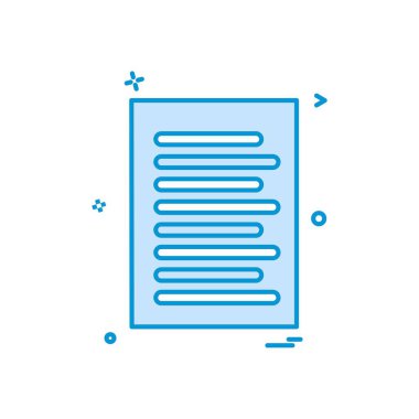 kontrol listesi belge vektör tasarımı