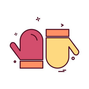 Bezler simge tasarlamak vektör 