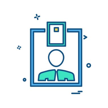 İş simgesi tasarım vektörü