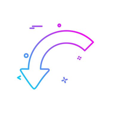 Simge tasarlamak vektör yenileme 