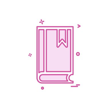 defter simge tasarlamak vektör