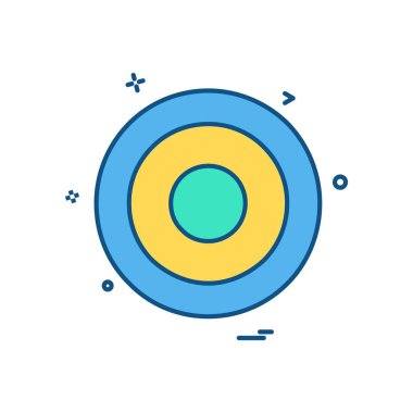 CD simge tasarlamak vektör