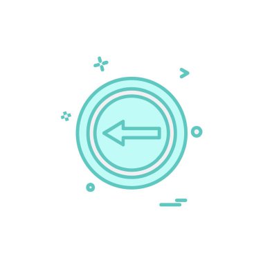 Trafik işaretleri simge tasarlamak vektör