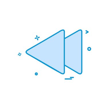 Ortam simgesi tasarım vektörü