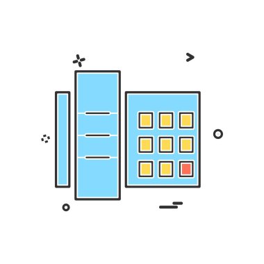 Telefon simgesi tasarım vektörü