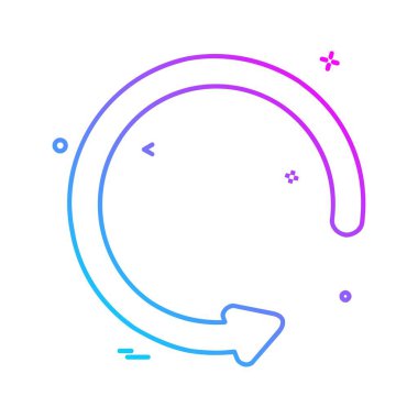 Simge tasarım vektörünü tazele