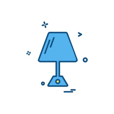 lamba simge tasarlamak vektör