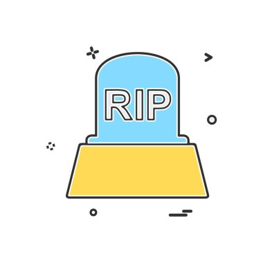 Cadılar Bayramı simgesi tasarım vektörü