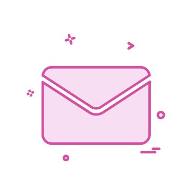 Harf simgesi tasarım vektörü