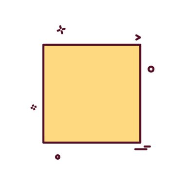 Şekiller simge tasarlamak vektör