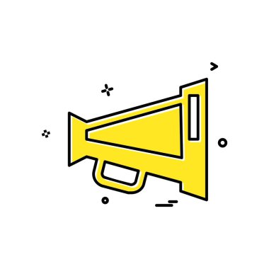 Ortam simgesi tasarım vektörü