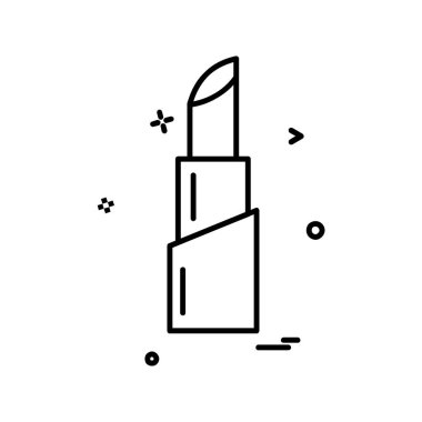 Ruj düz simge vektör çizim 