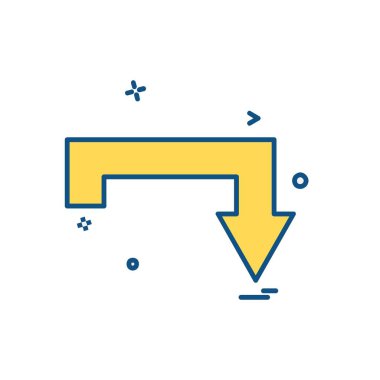 Simge tasarlamak vektör yenileme 