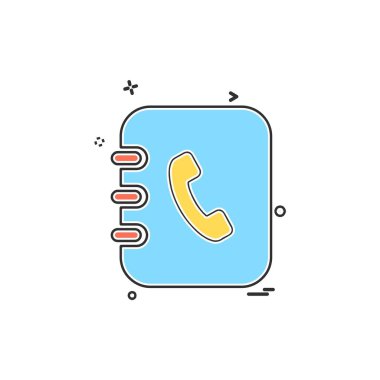 Kişi listesi tasarım vektörü