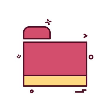 Klasör simge tasarlamak vektör