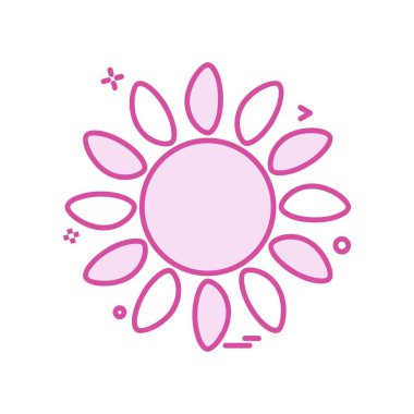 Hava simgesi tasarım vektörü