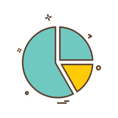 Şirket ofis simgesi tasarım vektörü 