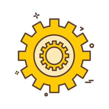 Hava simgesi tasarım vektörü