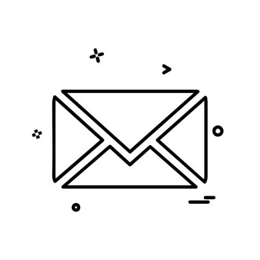 Harf simgesi tasarım vektörü