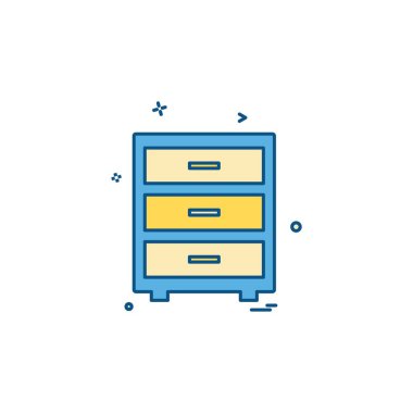 Tablo simgesi tasarım vektörünü incele 