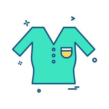 Bezler simge tasarlamak vektör 