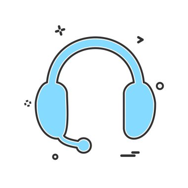 Müzik simge tasarlamak vektör