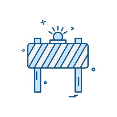 İşçi Bayramı simgesi tasarım, renkli vektör çizim 